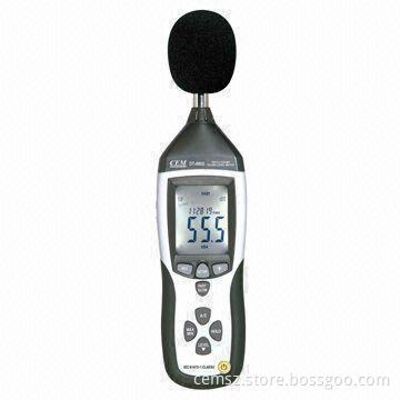 Sound Level Meter with Frequency Range of 31.5Hz to 8kHz